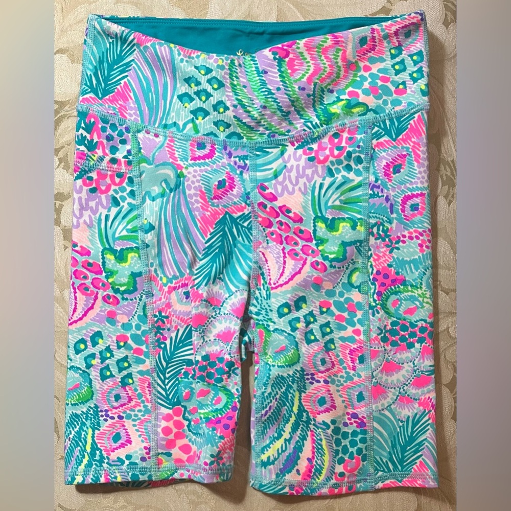 Lily pultizer biker shorts
